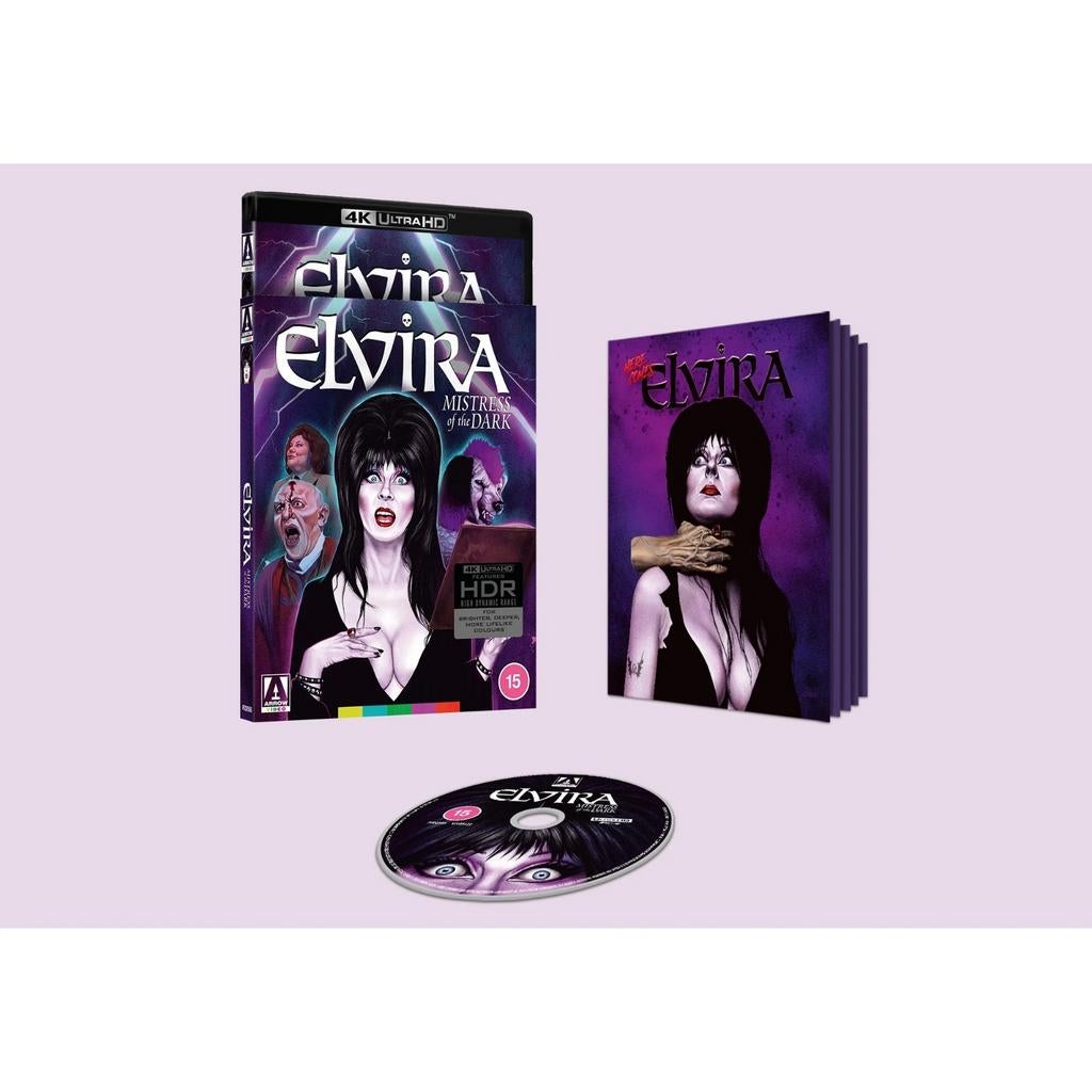Elvira L.E (Arrow Video) 4K UHD Blu-Ray UK (Geseald), Cd's en Dvd's, Blu-ray, Ophalen of Verzenden, Nieuw in verpakking, Actie