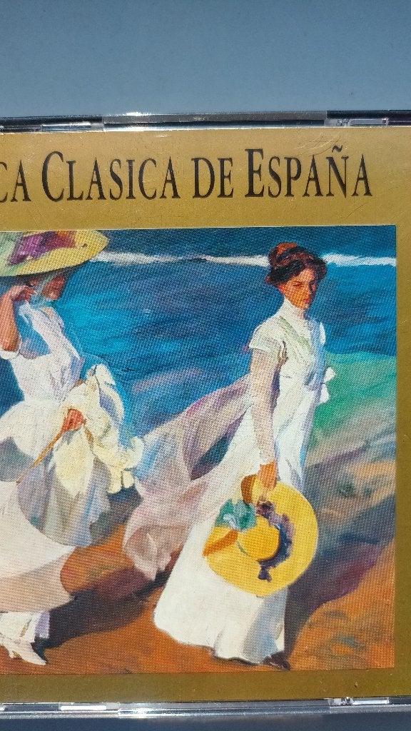 2CD-Musica Clasica de España -De Falla-Branco-Turina-Albéniz, Ophalen of Verzenden, Classicisme, Zo goed als nieuw, Orkest of Ballet