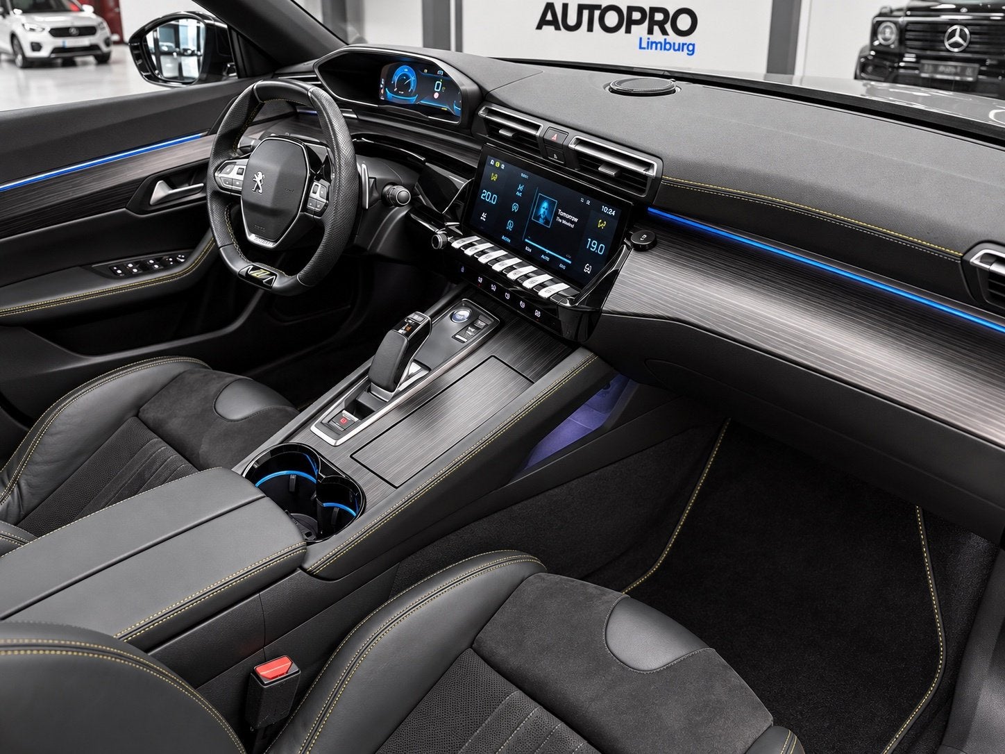 Peugeot 508 SW 1.6 HYbrid Peugeot Sport Engineered| 360pk |, Auto's, Automaat, 745 kg, Gebruikt, 4 cilinders
