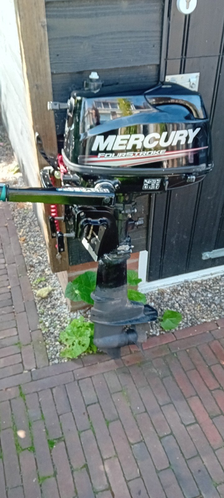Mercury 6pk 4 takt met maar 40 draai uren, Watersport en Boten, Buiten- en Binnenboordmotoren, Ophalen, Gebruikt, 5 tot 10 pk