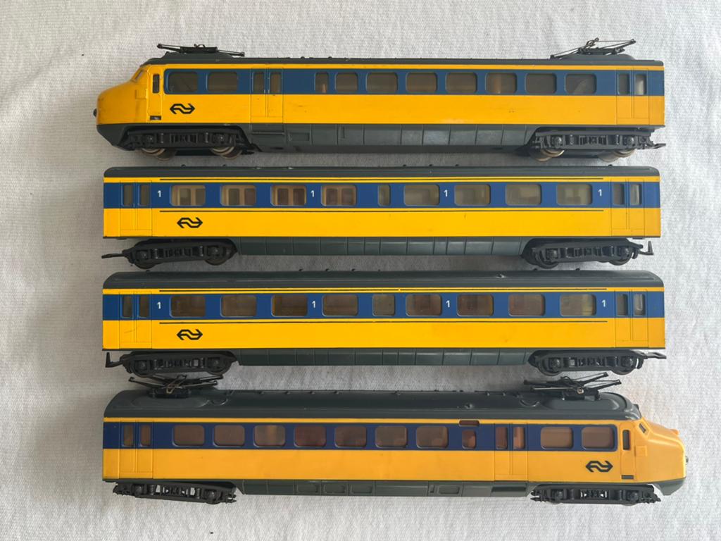Lima 149709 NS Mat ‘54 Hondekop Intercity H0, Hobby en Vrije tijd, Modeltreinen | H0, Gelijkstroom, Ophalen of Verzenden, NS, Lima