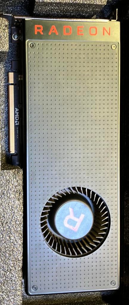 Radeon RX Vega 64 met 8GB, PCI-Express 3, AMD, Overige soorten, Verzenden