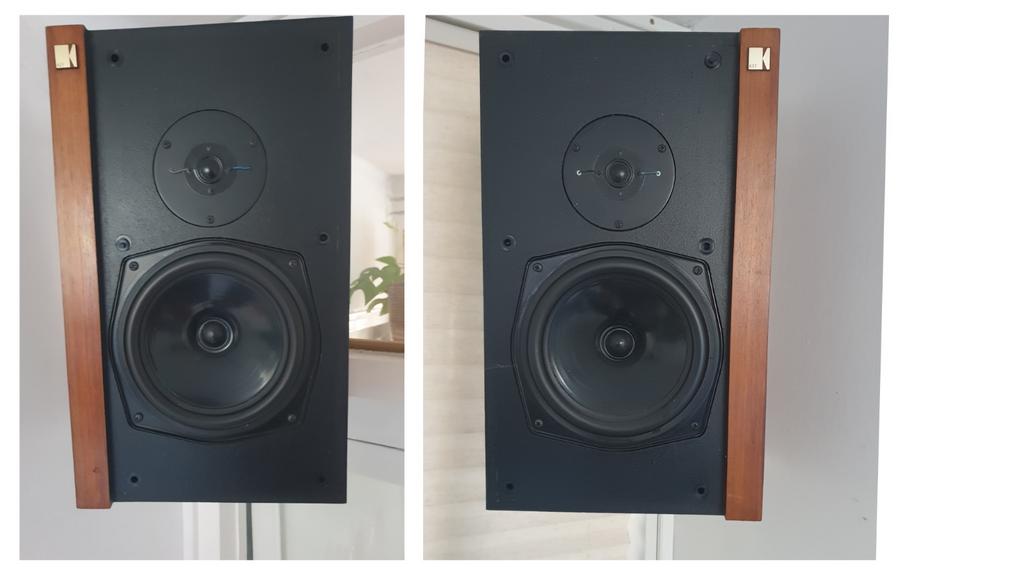 Prachtige KEF Corelli Vintage Speakers + speakerbeugels, Audio, Tv en Foto, Luidsprekers, Ophalen of Verzenden, Minder dan 60 watt