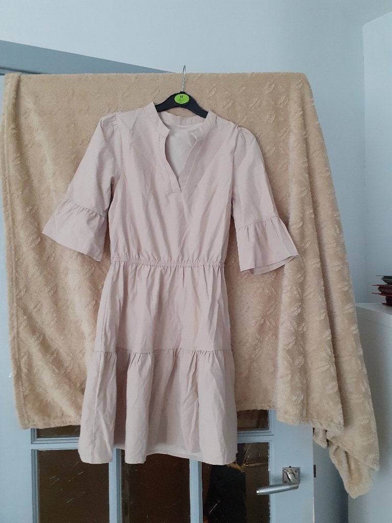 Lange Blouse/Tuniek/Jurk Maat S (Shein), Ophalen of Verzenden, Zo goed als nieuw, Zwart, Boven de knie