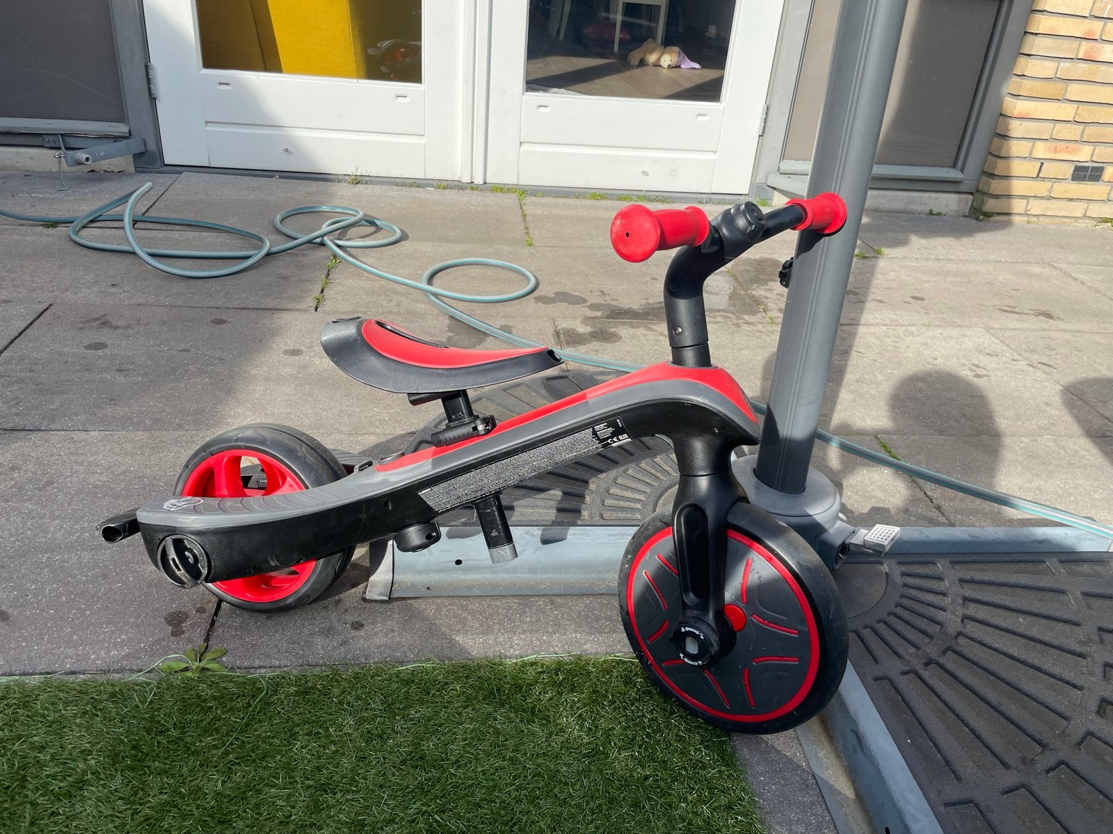 Globber Explorer Trike 4-in-1 Loopfiets/Driewieler, Ophalen, Gebruikt, Loopfiets