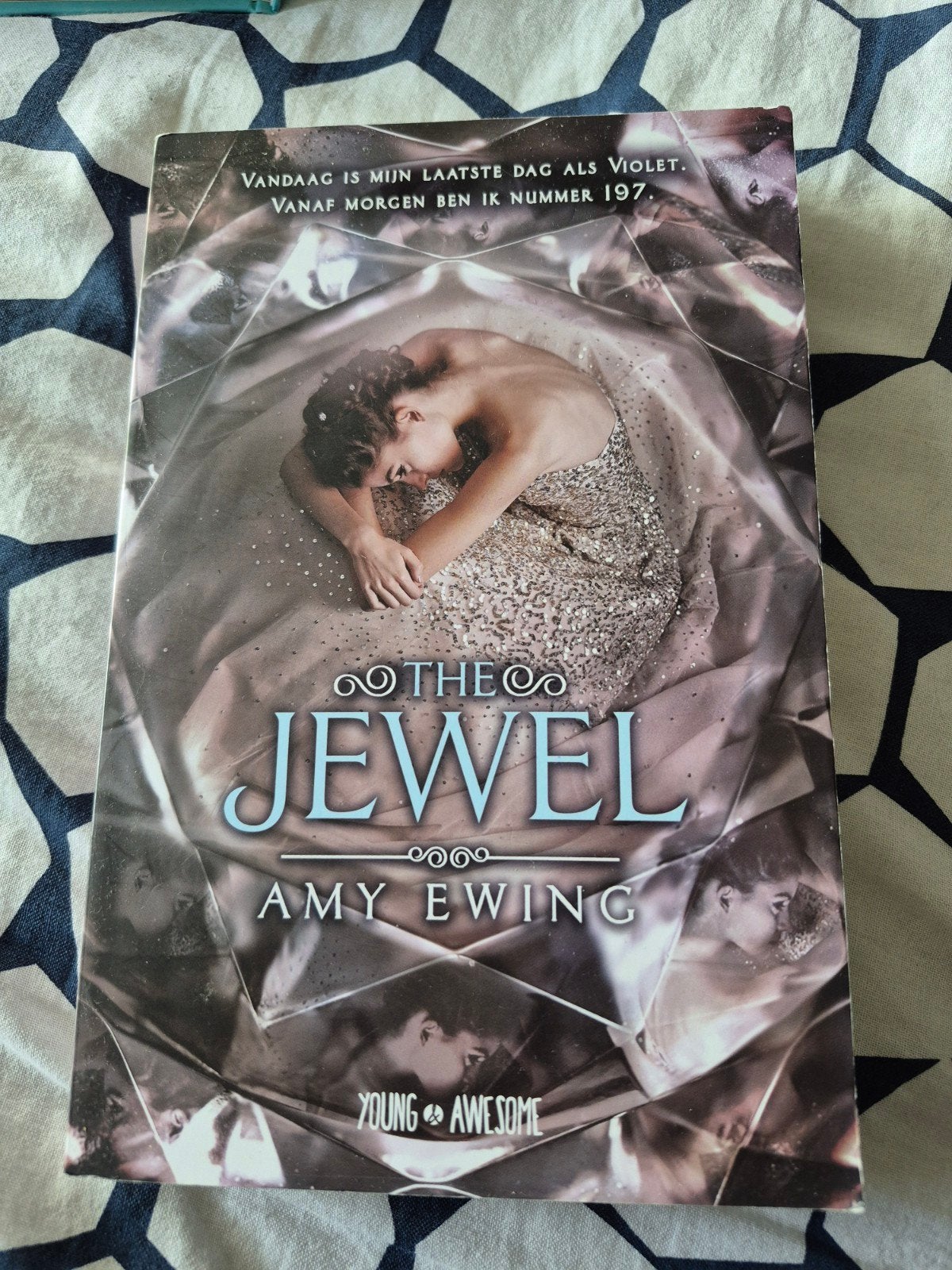 The Jewel - Amy Ewing (Young Adult Fantasy), Ophalen of Verzenden, Gelezen, Amy Ewing, Nederland