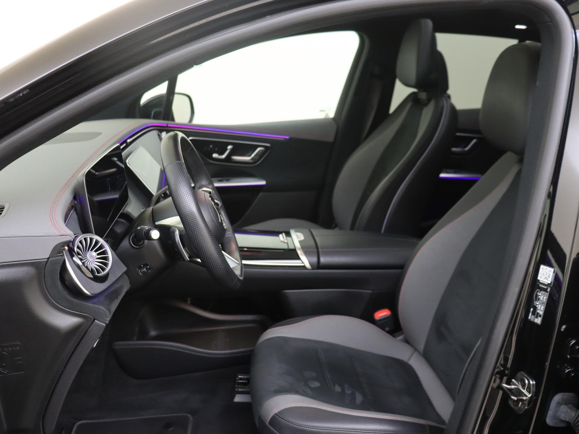 Mercedes-Benz EQE SUV 350+ AMG Line 96 kWh Premium Plus /Pan, Auto's, Automaat, 131 €/maand, Achterwielaandrijving, Gebruikt