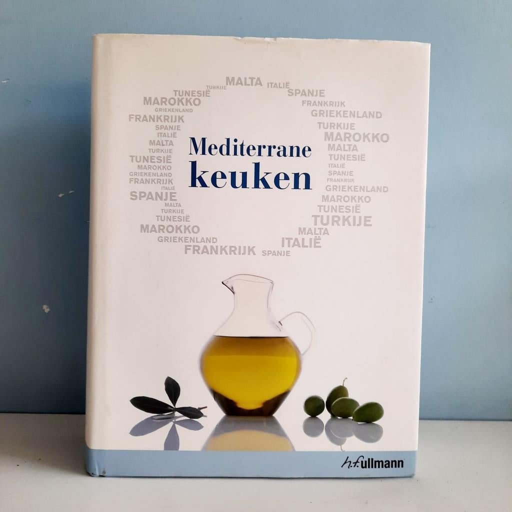 Prachtig dik kookboek 'De Mediterrane keuken', Ophalen of Verzenden, Zo goed als nieuw