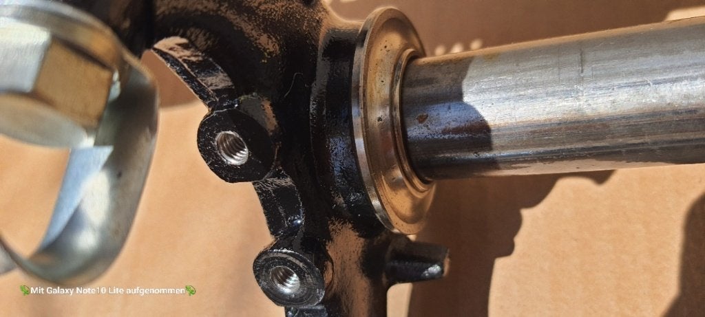 Yamaha FS1 voorwielvork (1969-76), Verzenden, Nieuw, Overige typen, Yamaha