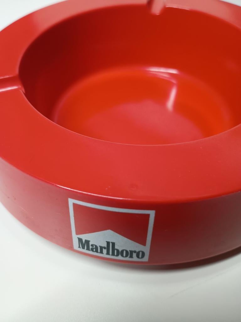 Marlboro asbak vintage, Verzamelen, Rookartikelen, Aanstekers en Luciferdoosjes, Ophalen, Gebruikt, Asbak