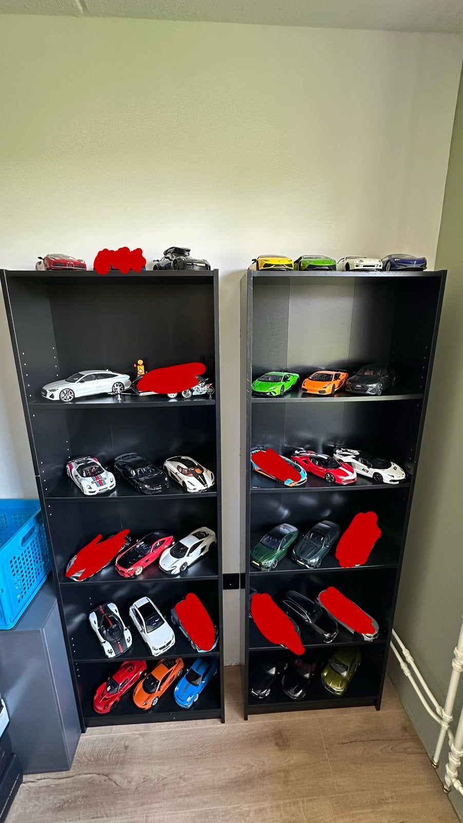 Collectie modelauto’s, Ophalen, Zo goed als nieuw