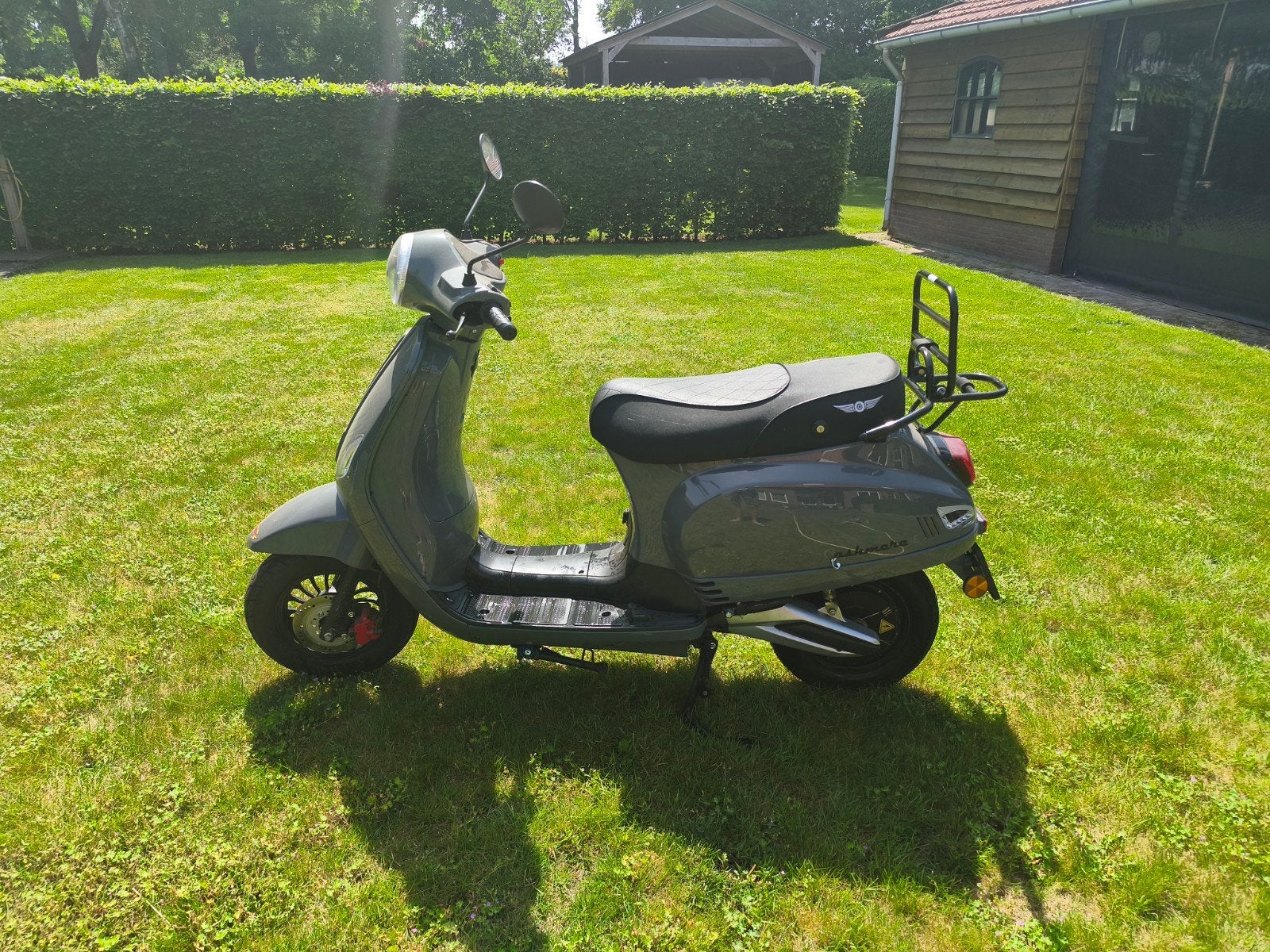 electrische scooter, Fietsen en Brommers, Snorfietsen en Snorscooters, Ophalen, Gebruikt, Elektrisch, Overige merken