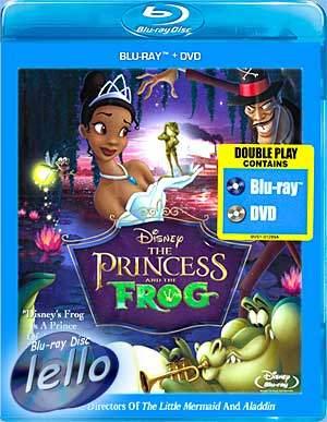 Blu-ray+DVD: Disney's De Prinses en de Kikker (2009), nieuw, Ophalen of Verzenden, Nieuw in verpakking, Tekenfilms en Animatie
