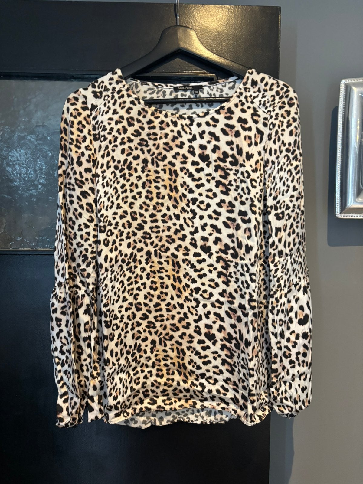 Marc aurel blouse maat 36, Ophalen of Verzenden, Zo goed als nieuw, Maat 36 (S), Meerkleurig