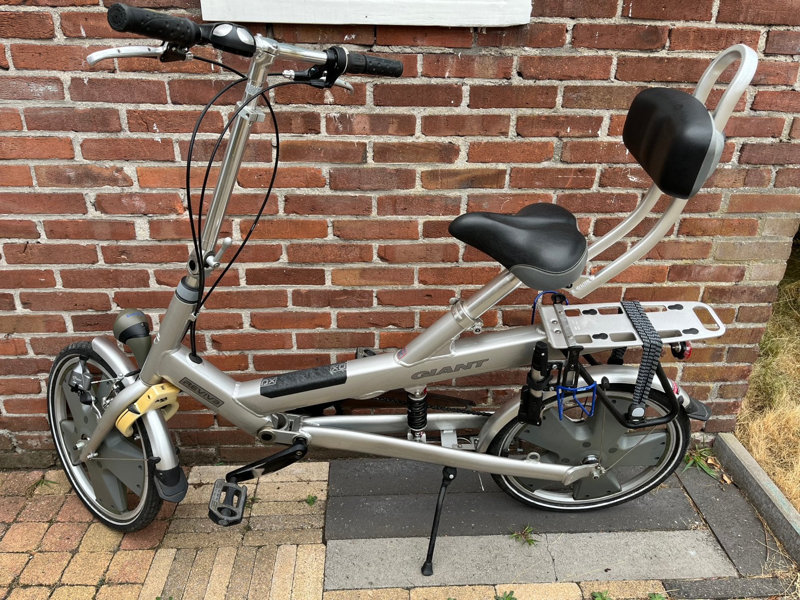 Giant Revive fiets, Ophalen, Gebruikt, Velgrem, Giant