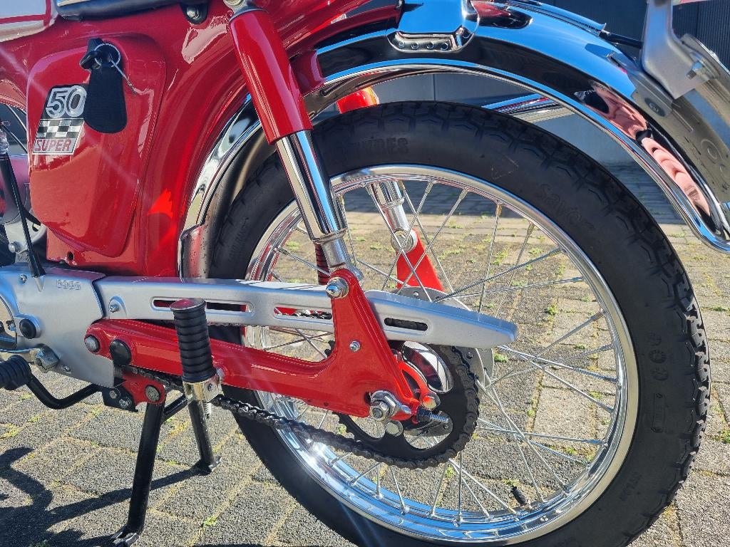 yamaha's  fs1 in Nieuwstaat, Fietsen en Brommers, Ophalen, Maximaal 45 km/u, Yamaha, 4 versnellingen
