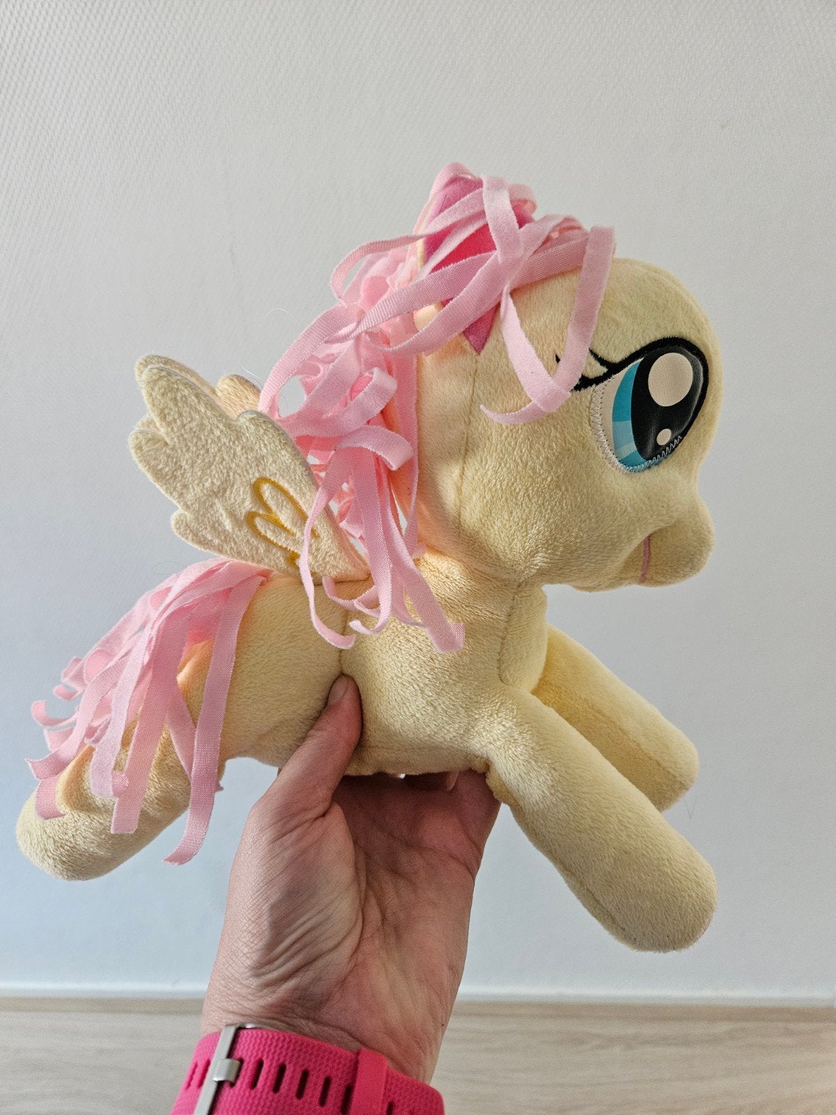 My Little Pony knuffel, Kinderen en Baby's, Speelgoed | Knuffels en Pluche, Paard, Overige merken, Ophalen of Verzenden, Middelgroot (20 tot 80 cm)