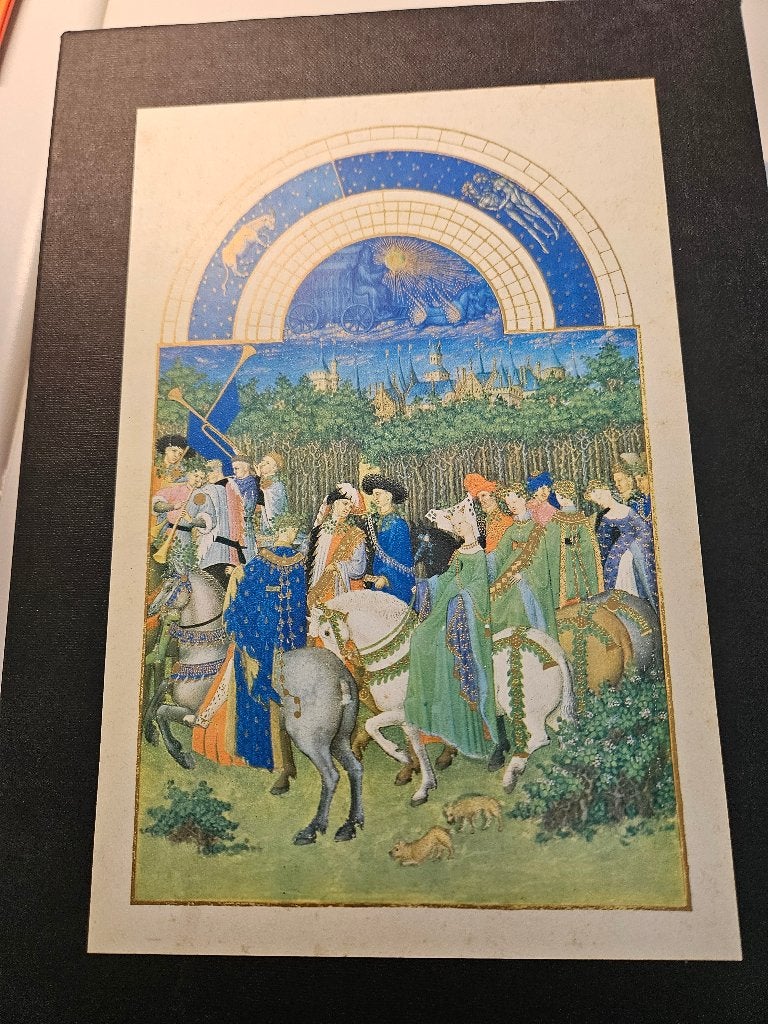 Getijdenboek de Tres Riches Heures, Ophalen of Verzenden, Zo goed als nieuw, Schilder- en Tekenkunst