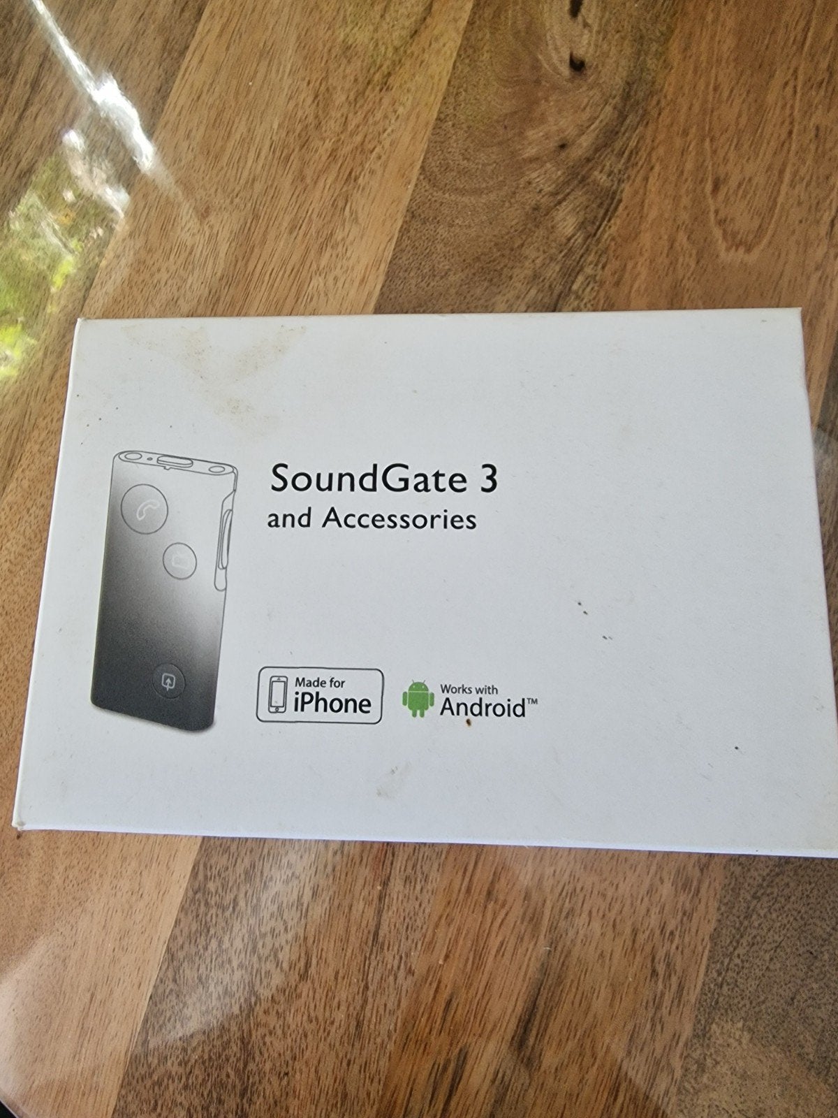 SoundGate 3 en Accessoires - Voor iPhone en Android, Ophalen of Verzenden, Zo goed als nieuw, Minder dan 2 meter, Overige kabels