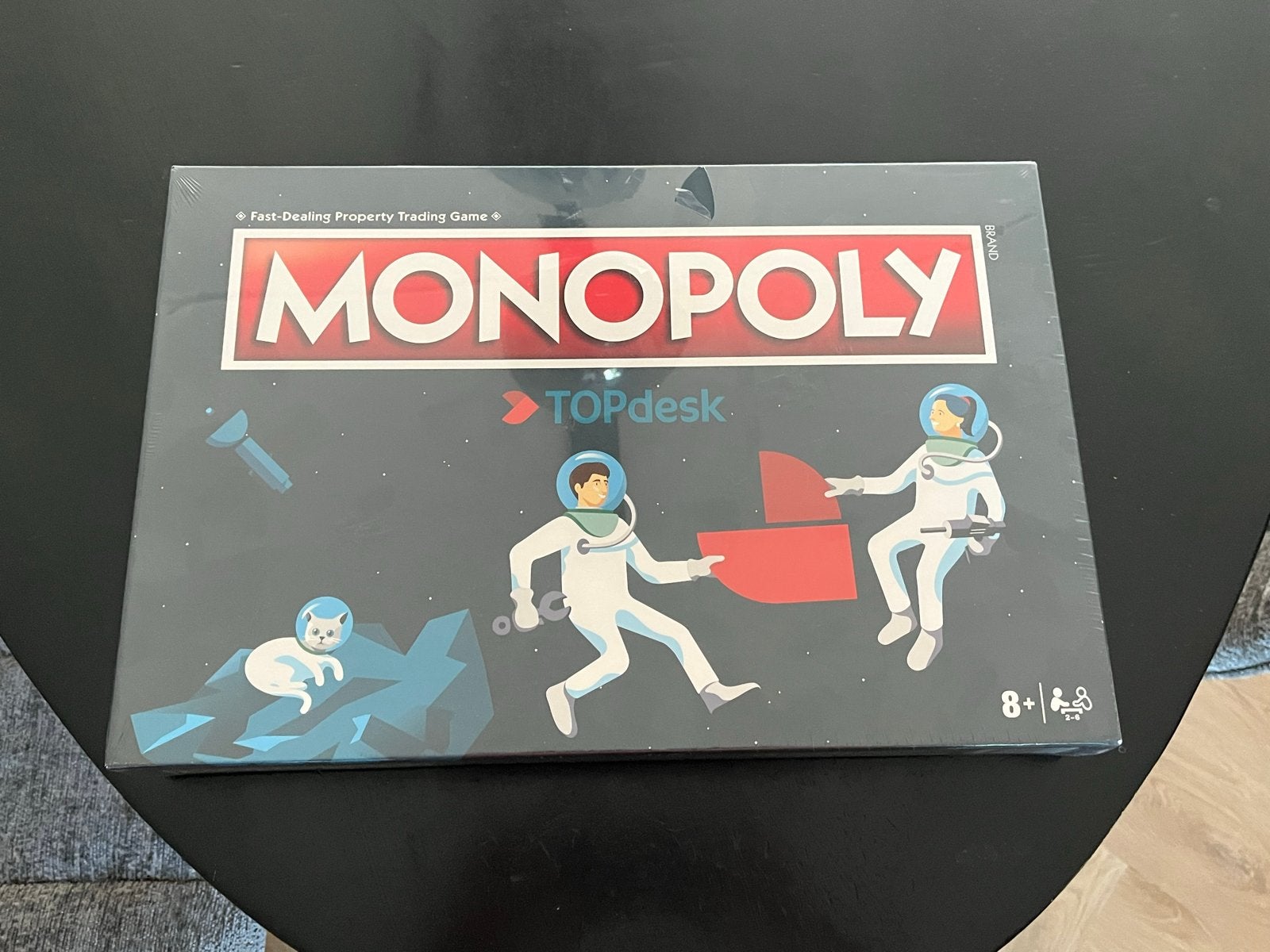 Monopoly TOPdesk Editie - Nieuw in verpakking, Drie of vier spelers, Ophalen of Verzenden, Nieuw
