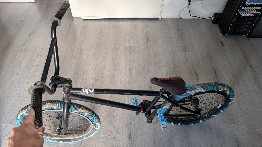 Eastern BMX 20 Inch, Ophalen, Aluminium, Stuur 360° draaibaar, Eastern