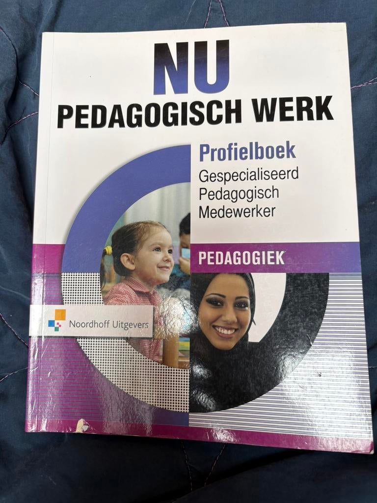 NU Pedagogisch werk, Boeken, Ophalen of Verzenden, Zo goed als nieuw, Overige niveaus