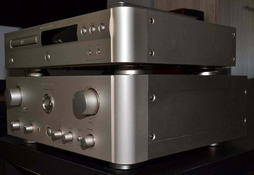 Marantz PM-14, CD-14, Audio, Tv en Foto, Versterkers en Receivers, Ophalen, 120 watt of meer, Marantz