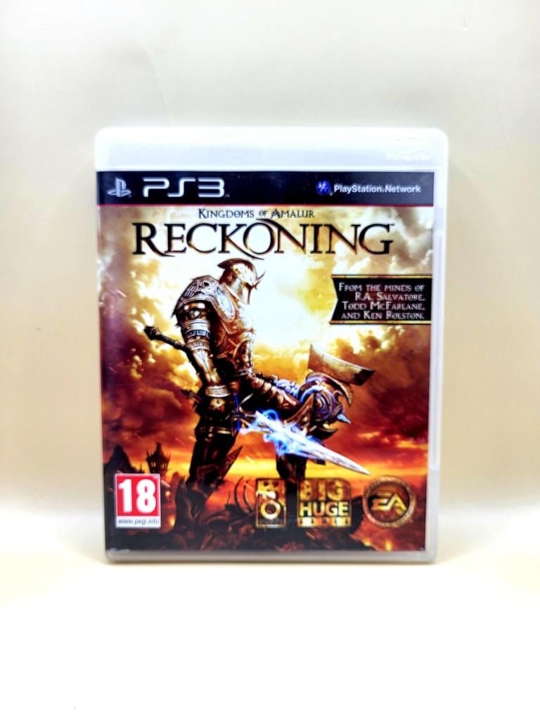 Kingdoms of Amalur Reckoning - PlayStation 3 - PS3, Avontuur en Actie, Vanaf 18 jaar, 1 speler, Sony support