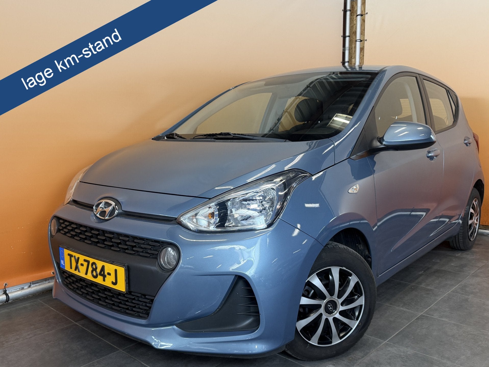 Hyundai i10 1.0i Comfort 1e eigenaar | cruise control | airc, Auto's, Voorwielaandrijving, Stof, Gebruikt, Met garantie (alle)