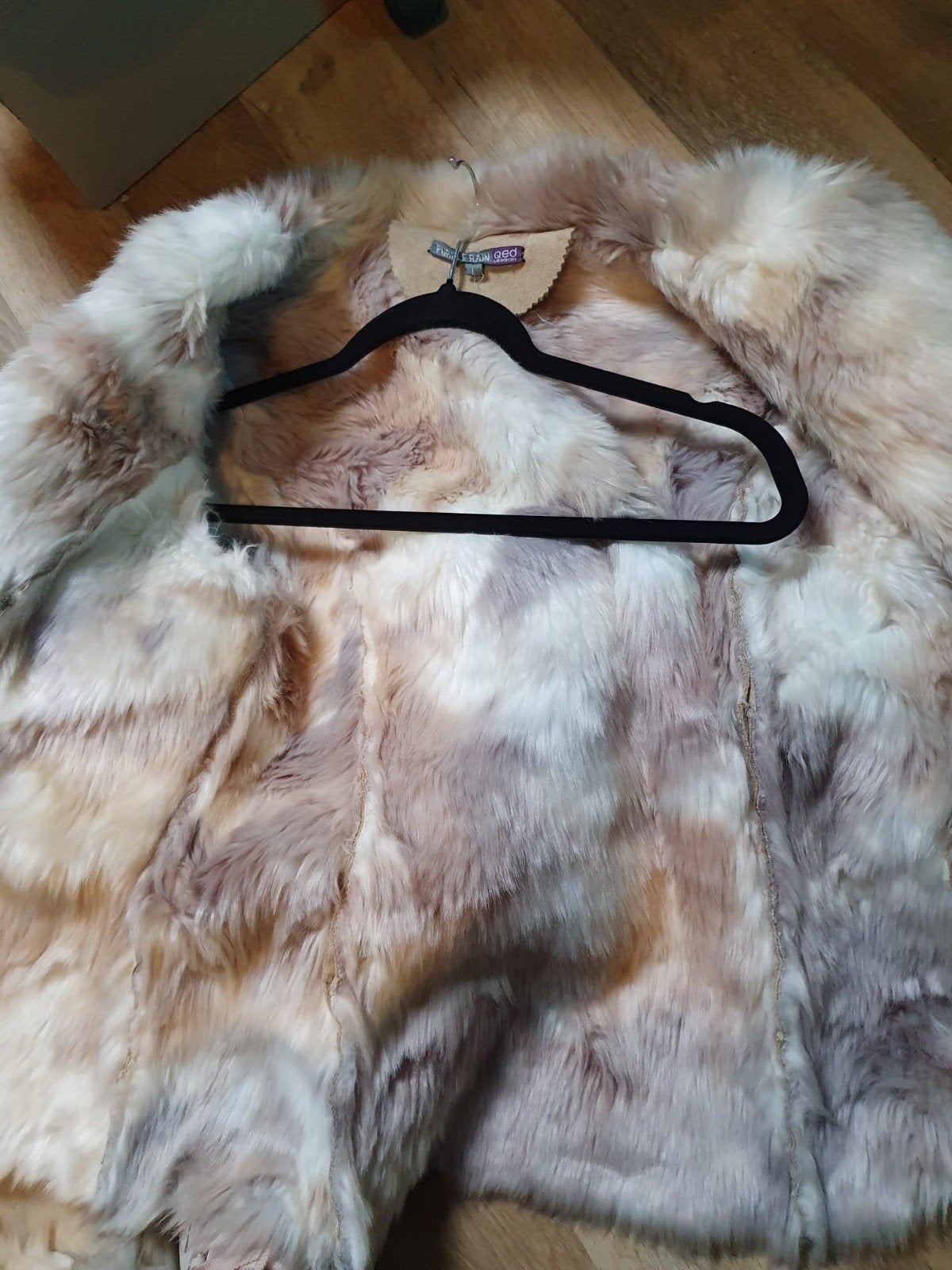 Mooie warme winterjas, Maat 38/40 (M), Bruin, Ophalen of Verzenden, Zo goed als nieuw