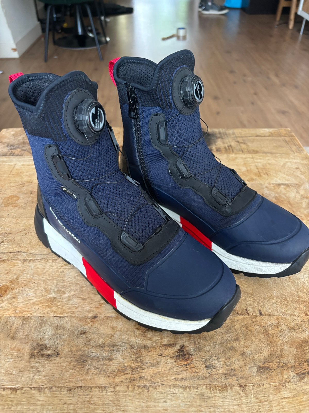 BMW Motorrad GS Kawir GTX Gore-Tex Motorschoenen – Maat 39, Motoren, Ophalen of Verzenden, Tweedehands, Dames, Laarzen