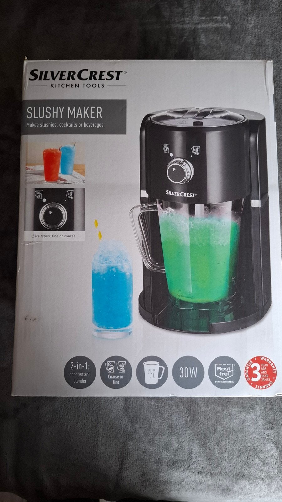 SilverCrest Slushy Maker - Nieuw in doos, Ophalen of Verzenden