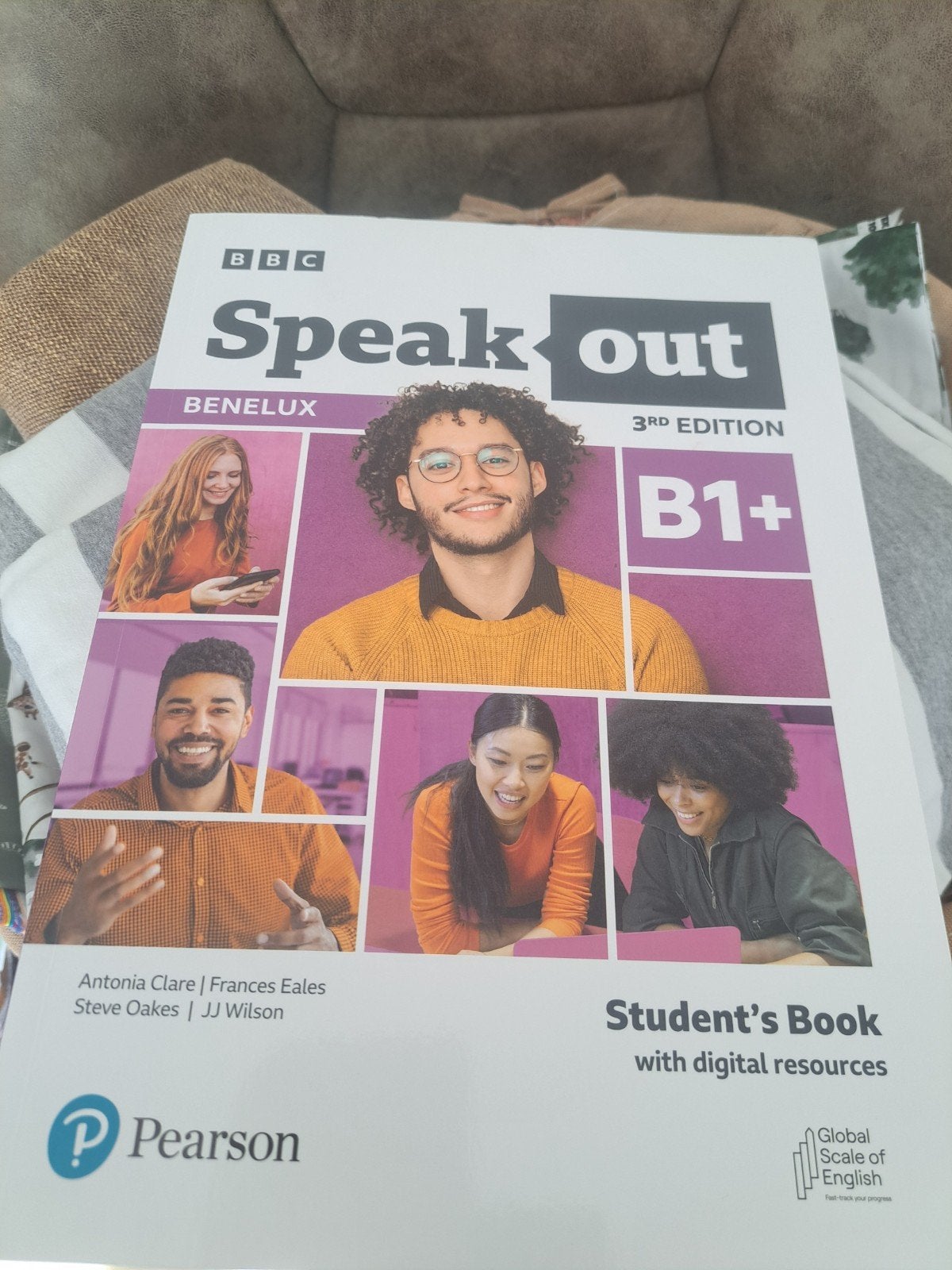 Speak Out 3rd Edition B1+, Ophalen of Verzenden, Zo goed als nieuw, Antonia Clare, Frances Eales, Steve Oakes, JJ Wilson, Non-fictie