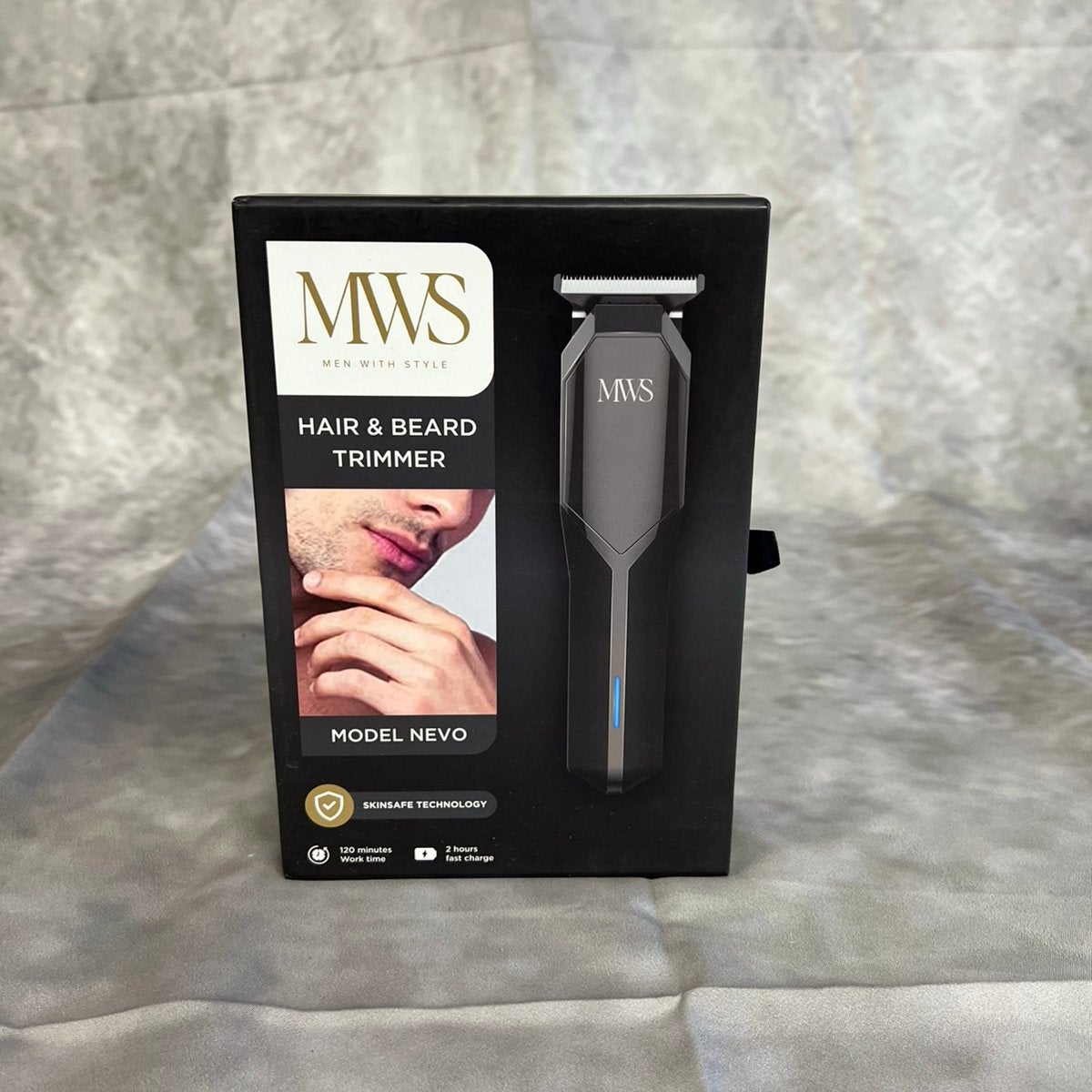 MWS haar en baard trimmer - nieuw in verpakking, Ophalen of Verzenden, Nieuw, Gehele gezicht, Verzorging