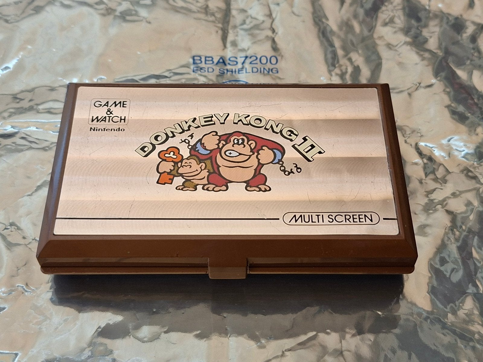 Nintendo Game & Watch Donkey Kong II verkocht P. Buise, Ophalen of Verzenden, Nintendo, Zo goed als nieuw
