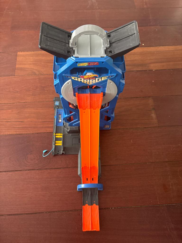 Hot Wheels Mega Garage - Grote Parkeergarage Speelset, Ophalen, Zo goed als nieuw