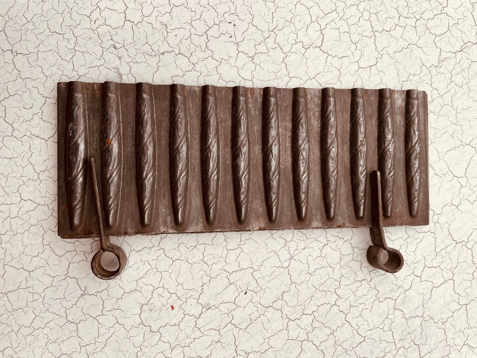 Antieke chocolade/snoep mal voor sigaartjes, Sinterklaas, Antiek en Kunst, Ophalen of Verzenden