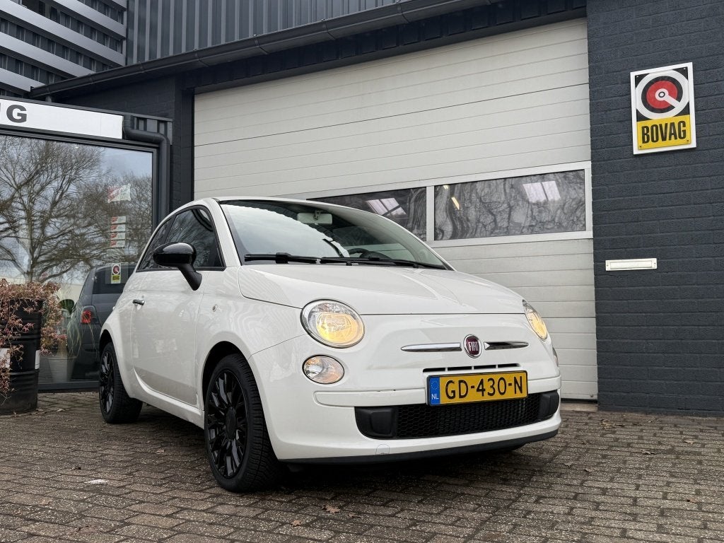 Fiat 500 1.0 TwinAir Pop (bj 2015), Voorwielaandrijving, Gebruikt, Euro 6, 840 kg