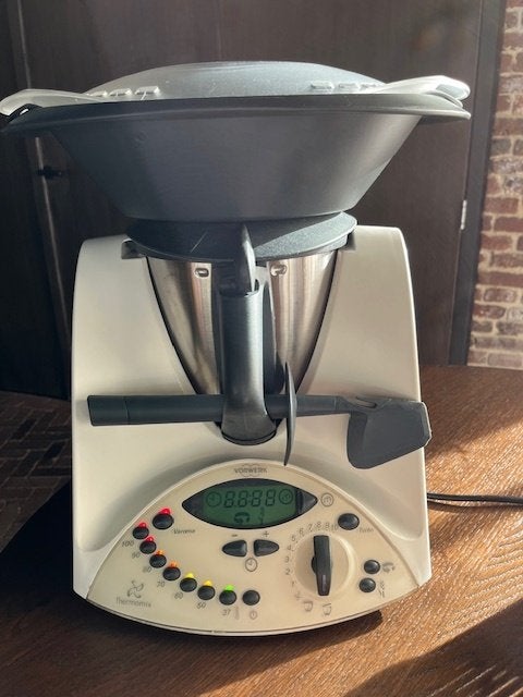 Thermomix TM 31, 1 tot 2 liter, Ophalen of Verzenden, Gebruikt, 3 snelheden of meer