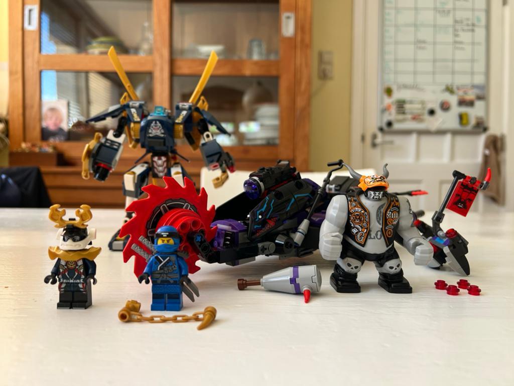 Lego Ninjago 70642 Killow VS. Samurai X, Kinderen en Baby's, Speelgoed | Duplo en Lego, Zo goed als nieuw, Lego, Complete set