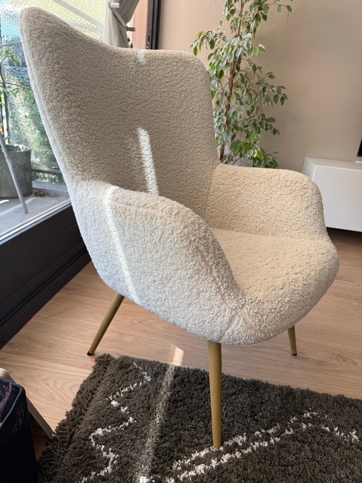 Jysk Hundested fauteuil, Huis en Inrichting, Fauteuils, Gebruikt, Stof, 50 tot 75 cm, 75 tot 100 cm, Ophalen