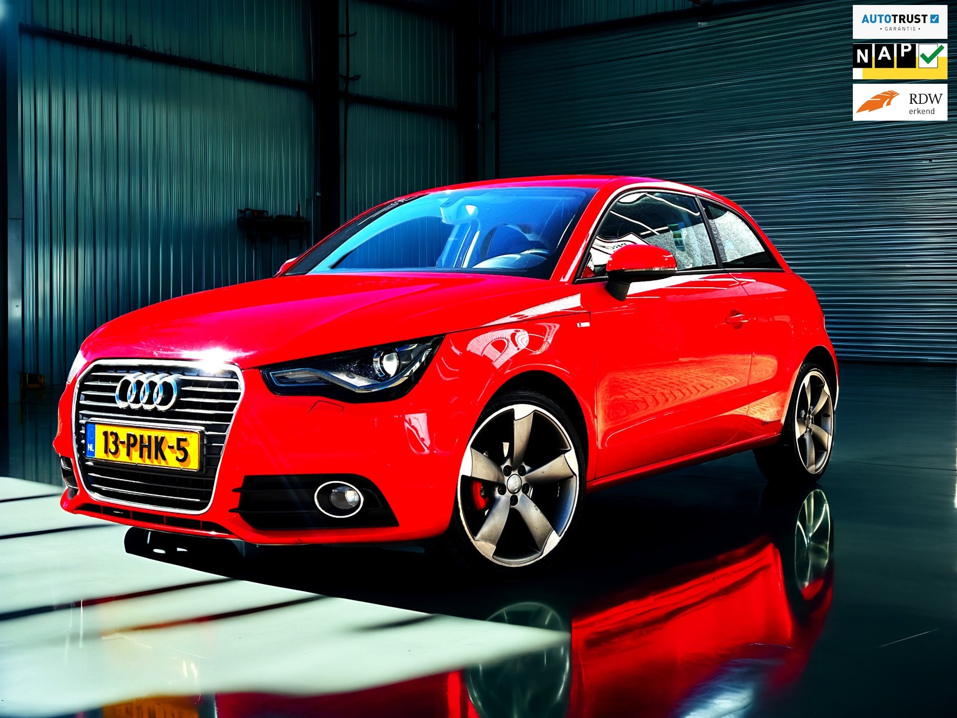 Audi A1 1.2 TFSI Ambition Pro Line Business Leder_Navi_Airco, Auto's, Audi, Voorwielaandrijving, Euro 5, 86 pk, 4 cilinders