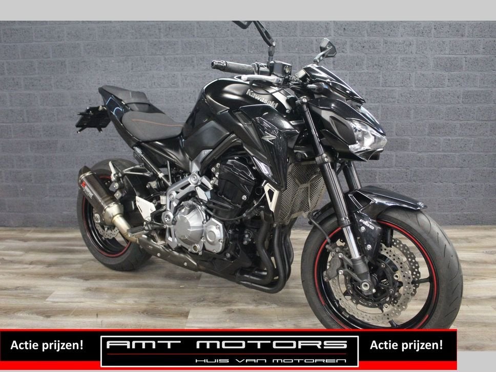 KAWASAKI Z900 ABS (bj 2018) 26,182 km AKRAPOVIC, 4 cilinders, Motorrijbewijs A, 948 cc, Bedrijf