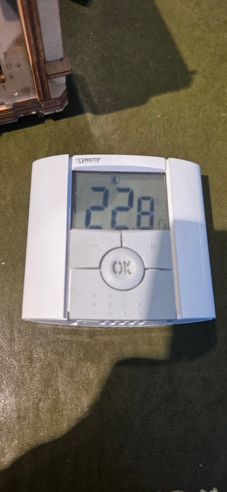 Watts Thermostaat - Digitale Kamerthermostaat, Ophalen of Verzenden, Gebruikt