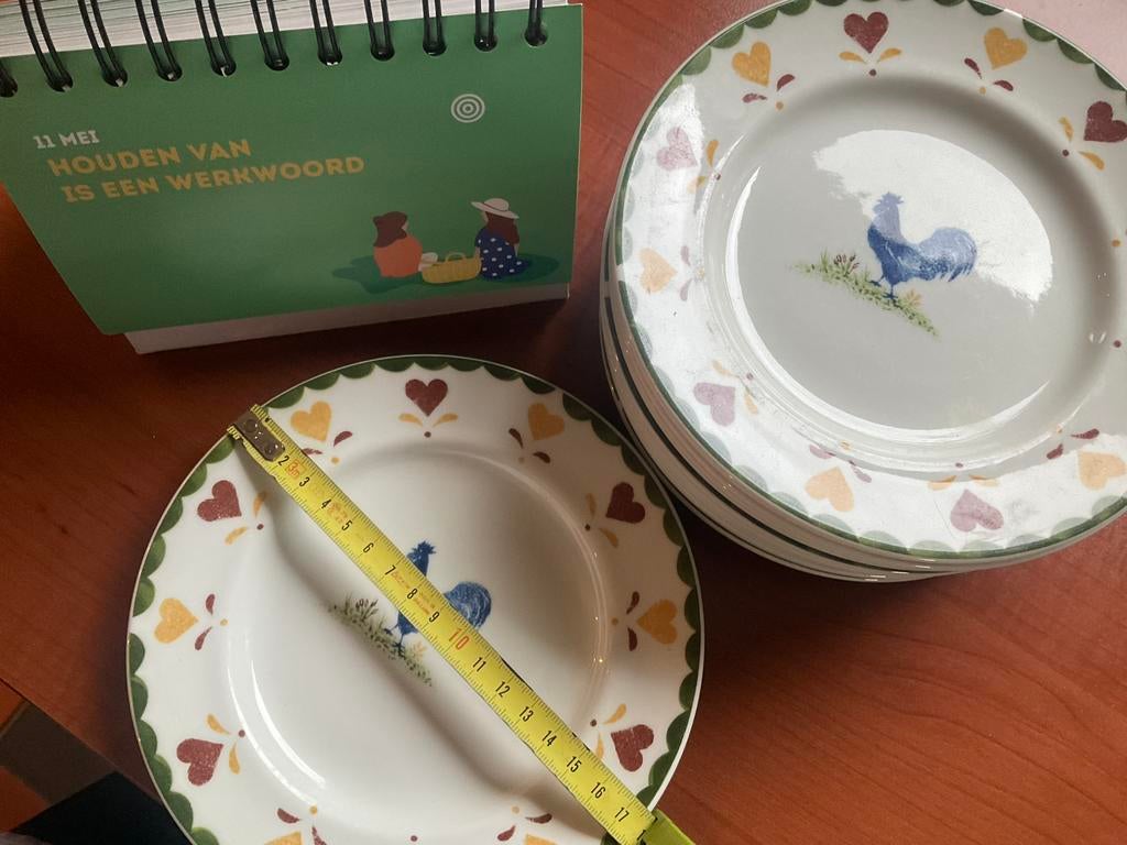 WOOD & SONS Jack’sFarm / compleet ( lees advertentie aub ), Ophalen of Verzenden, Gebruikt, Porselein, Overige stijlen