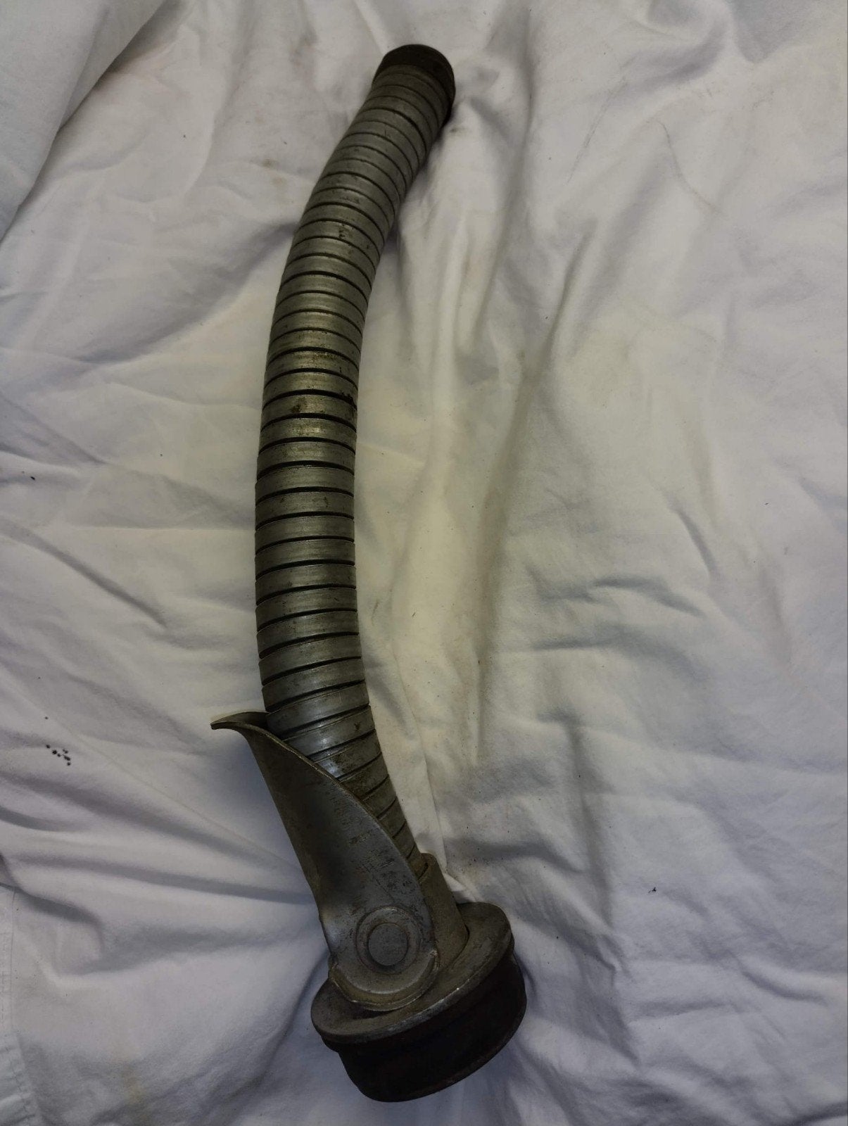 Vintage metal schenktuit voor jerrycan, Ophalen of Verzenden, Landmacht, Nederland, Overige typen