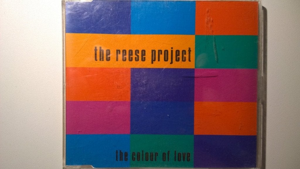 The Reese Project - The Colour Of Love, Ophalen of Verzenden, Zo goed als nieuw, Pop