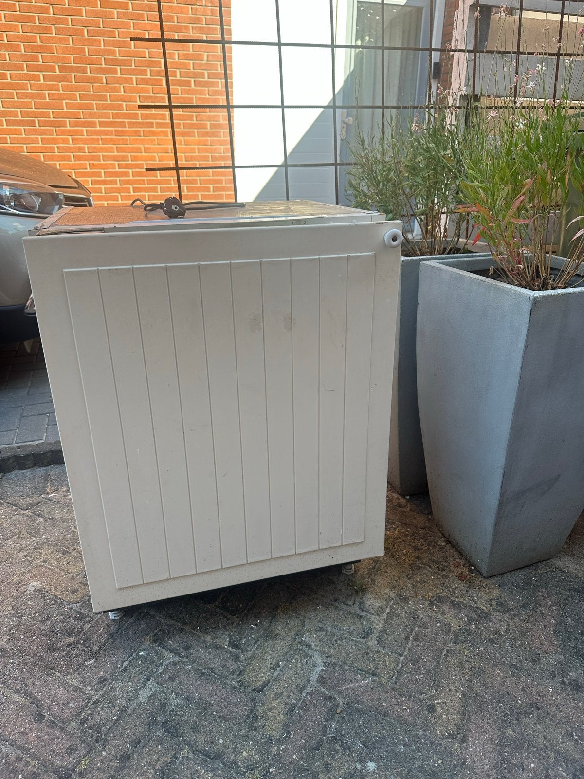 Compacte koelkast zonder vriesvak, Ophalen, Minder dan 75 liter, Zonder vriesvak, Gebruikt