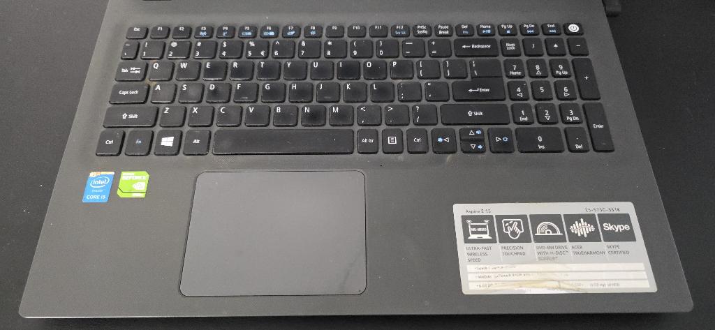 Acer Aspire E15 E5-573G-551K – i5, 6GB RAM, 1TB HDD, Computers en Software, Windows Laptops, Ophalen, Acer Aspire E15 E5-573G-551K