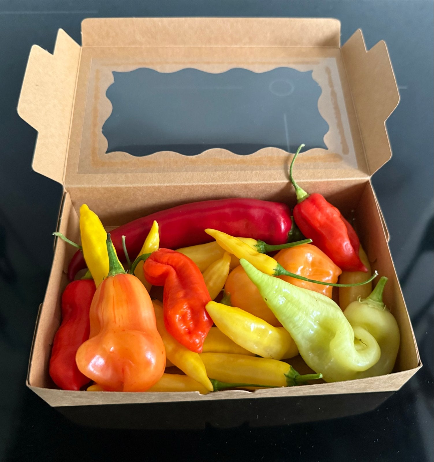 Verse Peper Mix - 200 gram, Ophalen of Verzenden